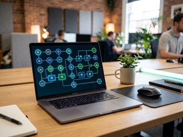 Automated business workflows and lead follow-up