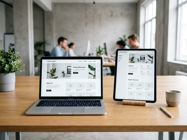 High-performing web design and development